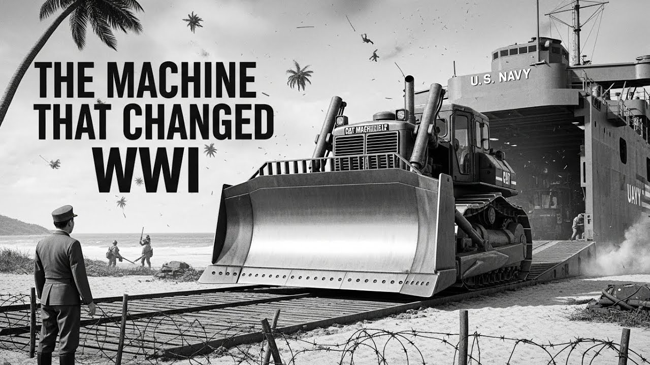 How One American Bulldozer Changed the Pacific War Forever | The Untold Story of Guadalcanal