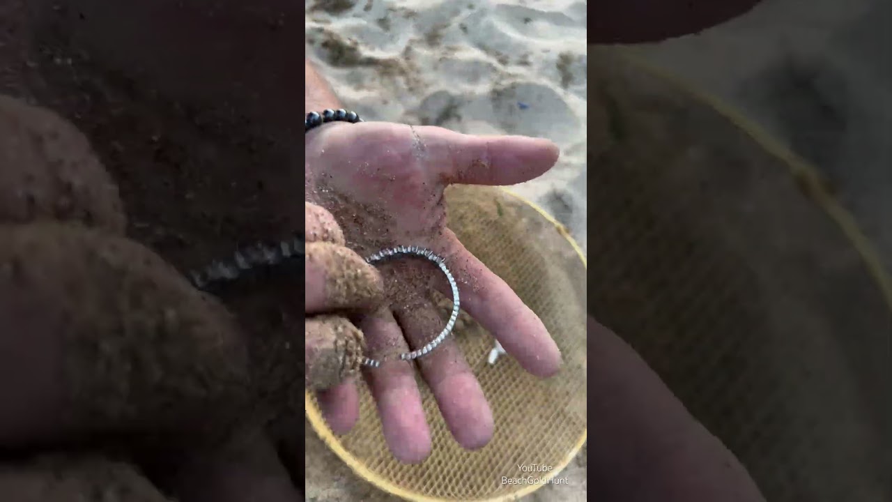 Beach Cleanup Surprise: We Found Treasure & Real Gold! 