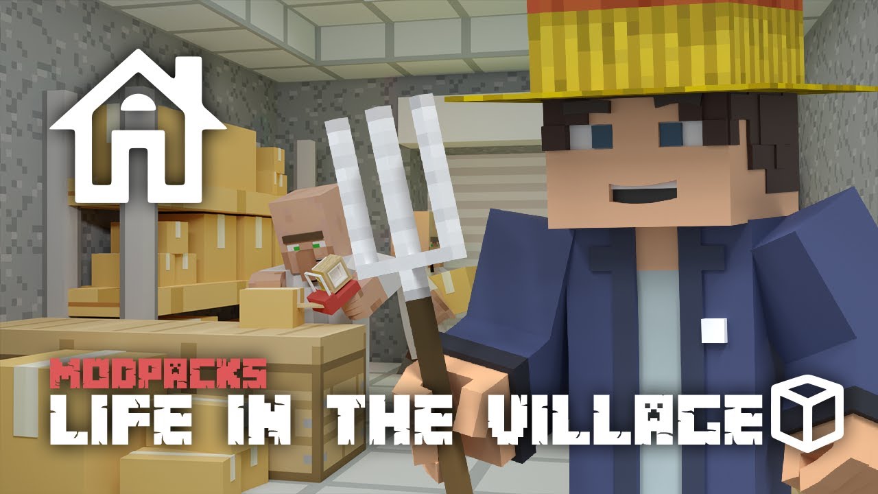 Setup & Play a Life in the Village 2 Modpack Server