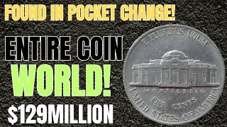 Found In Pocket Change! 3 Jefferson Nickels That Shocked The Entire Coin World!