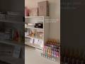 Organize with me @Zillabeau @sweetienailsupply discount code: MINA03 #organization #nails #diynails