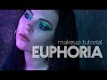 Euphoria season 2 inspired makeup tutorial