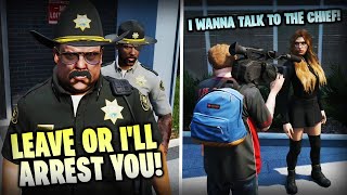 Tuggz Gets Threatened By Cornwood For Auditing The PD Department! | NoPixel RP | GTA RP | CG