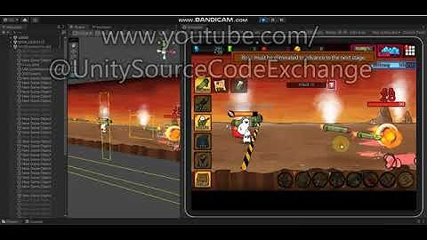 Missile Dude RPG Idle Hero: Idle Tap Game sellunitysourcecode