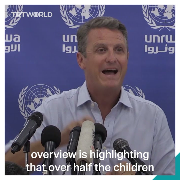 UNRWA says children in Gaza need mental support