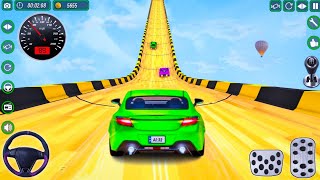 GT Car Stunts 3D - Extreme Mega Ramp Racing - Android GamePlay 2025 screenshot 3