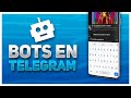 BOTS en Telegram ¿Qué son? + Los 20 MEJORES BOTS