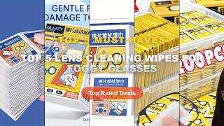 Why Everyone Is Buying Top 5 Lens Cleaning Wipes For Foggy Glasses - 10/200pcs Anti Fog Lens Cleanin screenshot 1