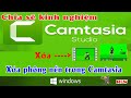 Cách xóa phông nền trong camtasia | NT Software