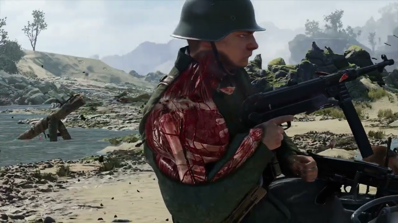 Sniper Elite 5: Biker Double Kill + Double Headshot