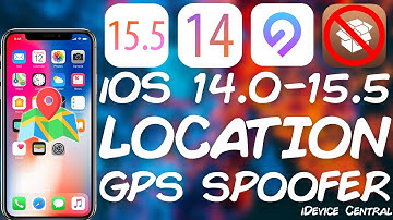 iOS 15.0 - 15.5 How To Change Location Without Jailbreak (For Games and Apps) using iAnyGo