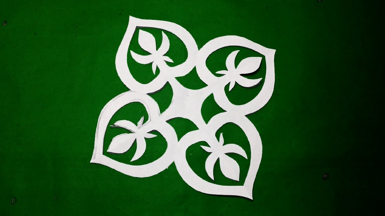 paper cutting designs-how to make paper cutting design for decoration ...