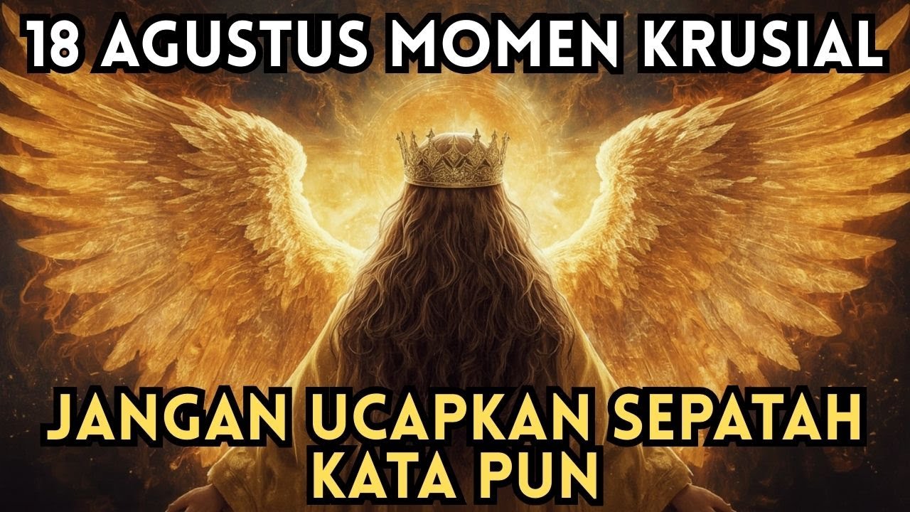 JIWA TERPILIH, INILAH ALASAN KAMU TIDAK BOLEH BERBICA PADA ORANG TERDEKATMU AKHIR PEKAN INI!