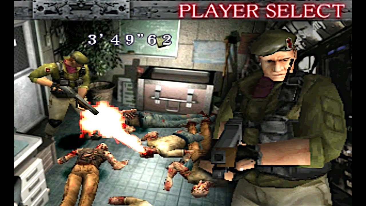 バイオハザード３ ミハイルで全員救出Sランク [マーセナリーズ]