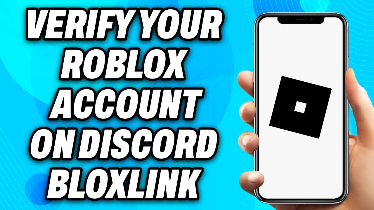 COMO SE VERIFICAR COM O BLOXLINK NO ROBLOX! - Passo a Passo 