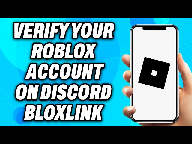 How To Verify BloxLink on PC - Link Roblox To Discord 