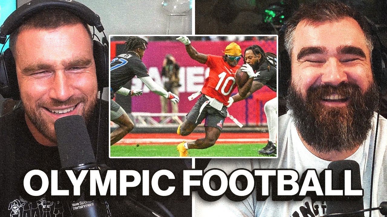 Will Jason and Travis play for Team USA Flag Football in 2028?