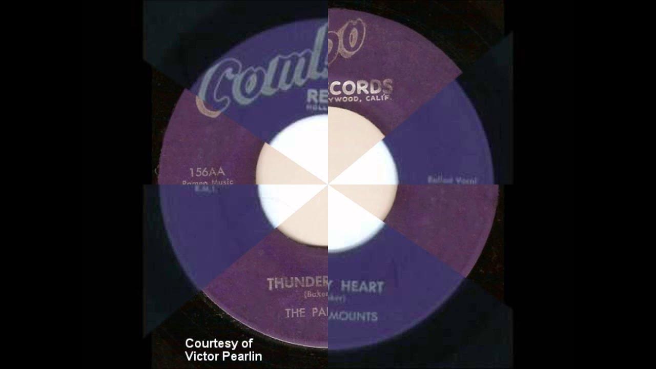 Paramounts - Take My Heart / Thunderbird Baby - Combo 156 - 1959 Paramounts - Take My Heart / Thunderbird Baby - Combo 156 - 1959