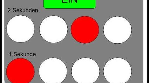 Lauflicht Video Codesys Timer