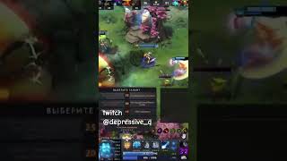 Врыв под wasted от топ 1 шторма justhatemeee #shorts #stormspirit #dota 2