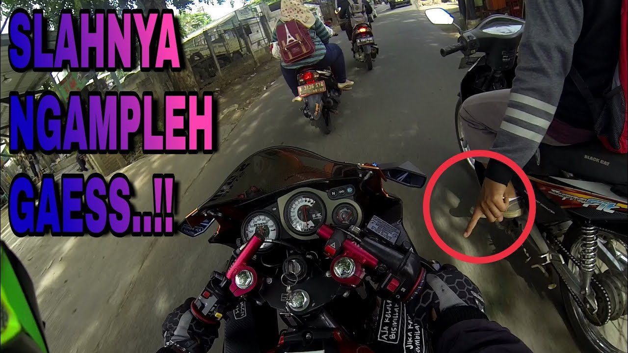 CONTOH BAIK DI TUNJUKAN OLEH RIDER SUPRA PADA RIDER NINJA | RESPECT # ...