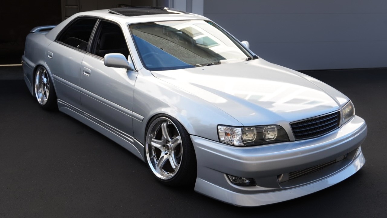 Why We Had to Buy This JZX100 Chaser - YouTube