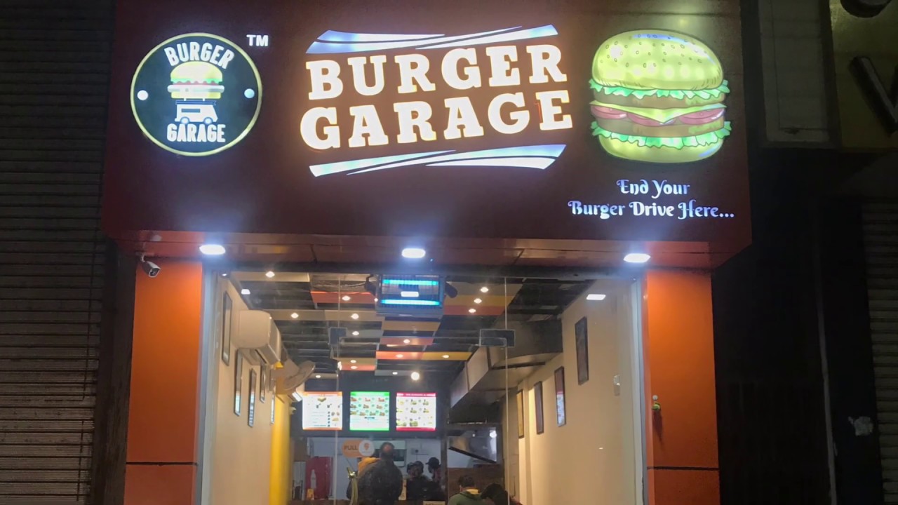 Review Burger Garage (Kota) YouTube