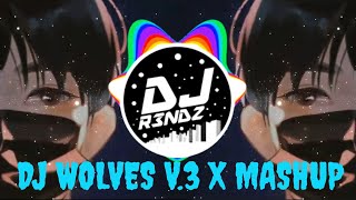 DJ WOLVES V.3 x MASHUP ANALOG BASS SLOWED (DJ R3NDZ REMIX)