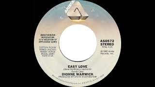 1980 Dionne Warwick - Easy Love