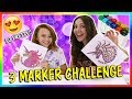 3 MARKER CHALLENGE | We Are The Davises