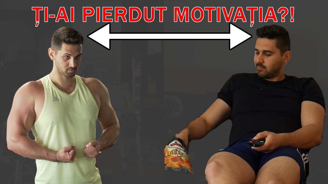Ți-ai Pierdut Motivația Pentru Sală?! De ce se întâmplă asta și cum să treci peste