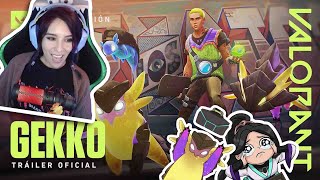 ✨Reaccionando ✨al trailer oficial de 🦎Gekko🦎