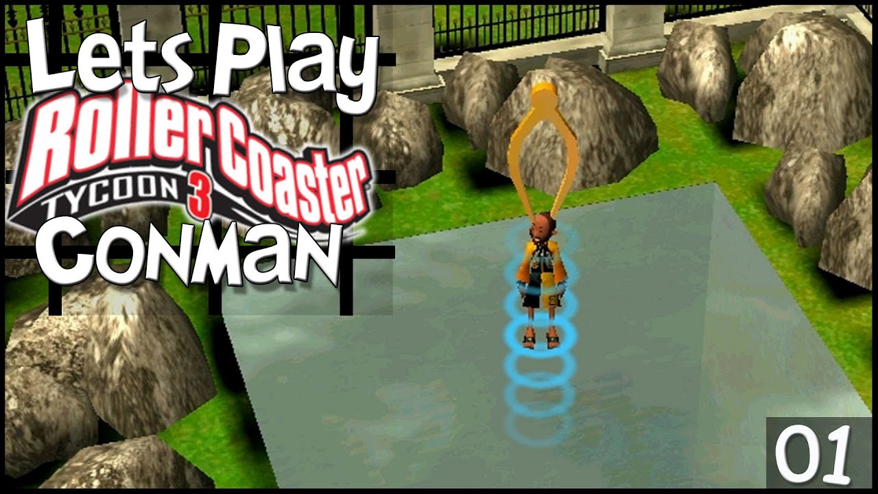 pranks to do on your mom DEATH TRAP!!! Roller Coaster Tycoon 3 |Ep:001| Lets Play & Funny Moments