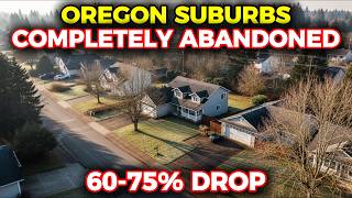 The Oregon Exodus: 10 Suburbs Turning Into Empty Ghost Towns
