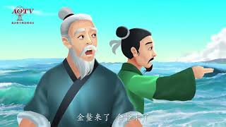 观世音菩萨故事-龙头观音