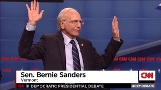 Bernie Sanders Likes Larry David's Impression: He Does It Better Than I Do