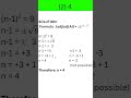 class 12 tn | ex 1.8 | question 1 | If |adj(adj A)|=|A|^9 , then the order of the square matrix A is
