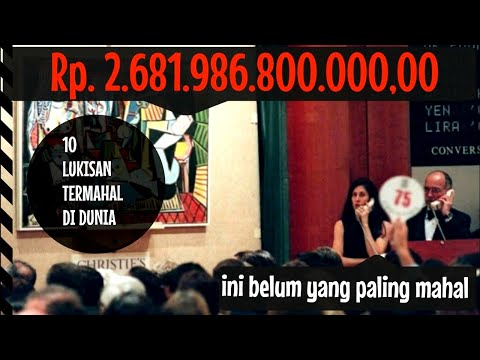 Video: Lukisan Termahal Di Dunia