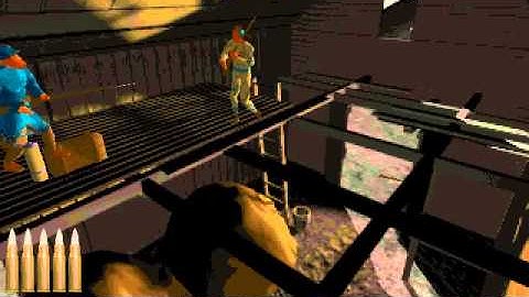 Time Commando Modern Wars Part 1