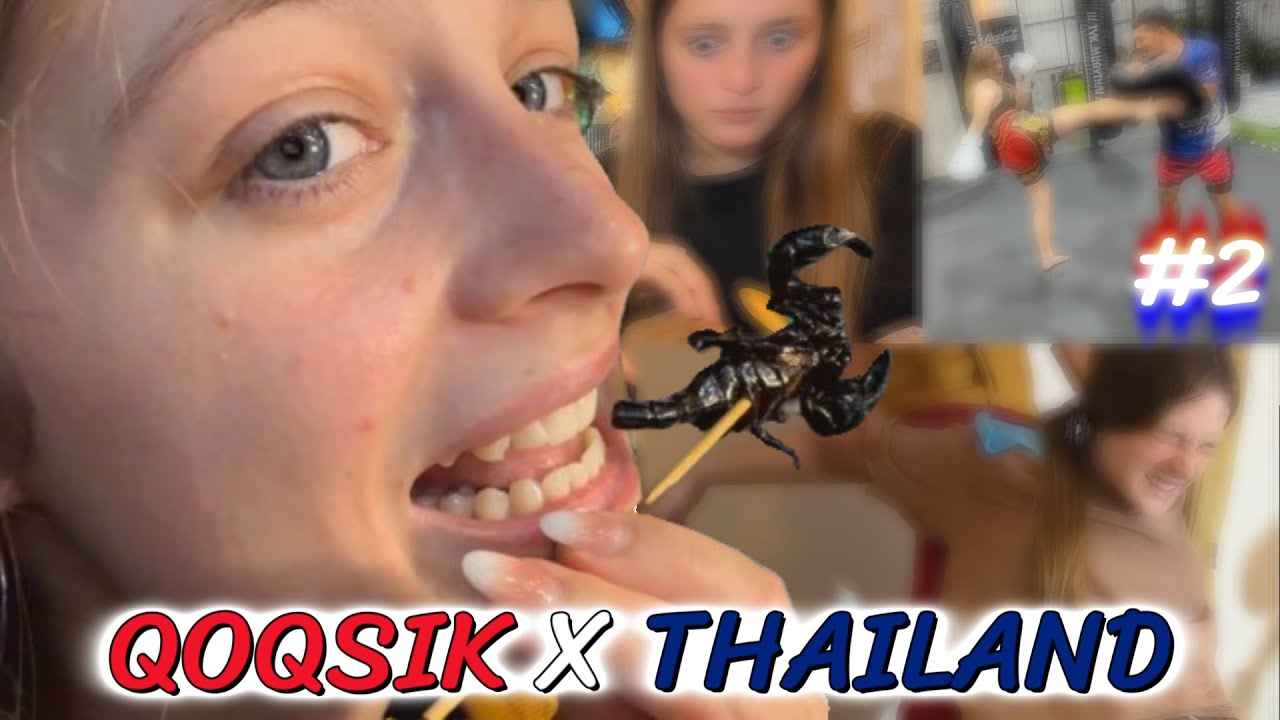 Я подрался в Таиланде.