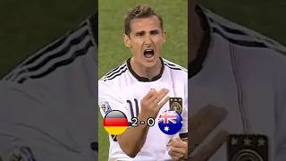 Germany Australia World Cup 2010