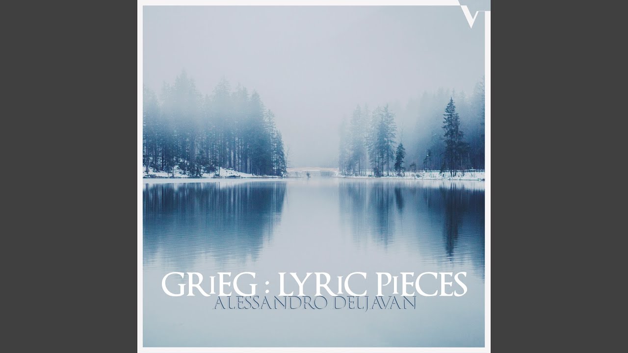 Lyric Pieces, Book 3, Op. 43: No. 2, Ensom vandrer