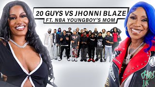 20 MEN VS 1 ARTIST: JHONNI BLAZE FT. NBA YOUNGBOY’S MOM (SHERHONDA GAULDEN)
