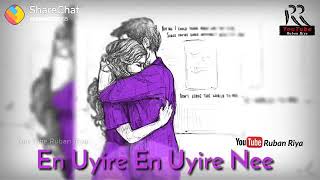 Oru kanam oru pothum piriya kudathae ena uyire uyire 💜💚