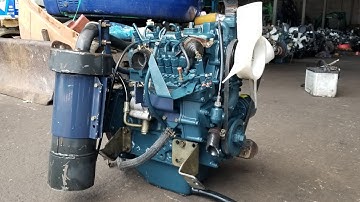 Động Cơ Kubota D722 / Tua Nhanh / Chế Xe Ba Gác Chạy Võ Lãi Mới 95 % : Lh 0913.719.579