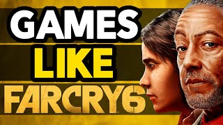Top 10 Android Games Like Far Cry 6