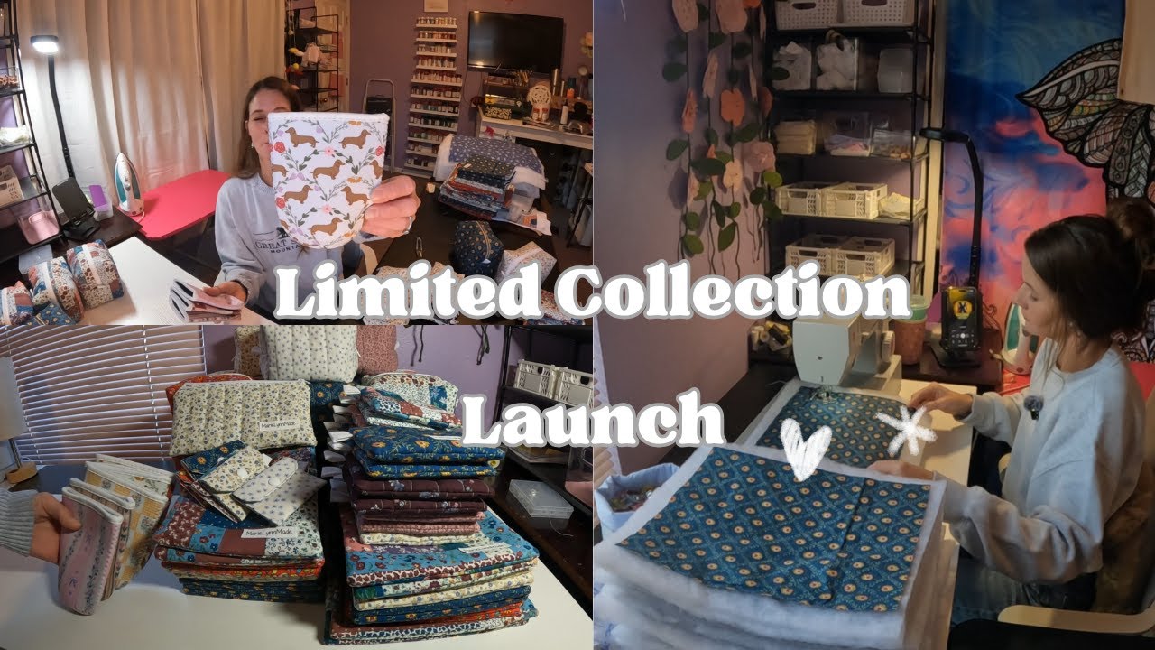 ✨ Launching My Timeless Threads Collection | Behind the Scenes of a Limited Drop ✨