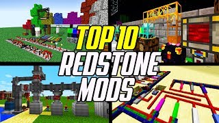 Top 10 Minecraft Best Redstone Mods