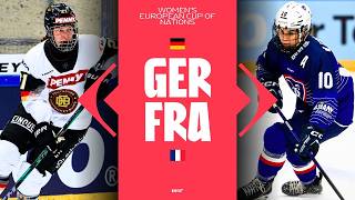 ECN Highlights: Germany vs France | 2026 #IIHF