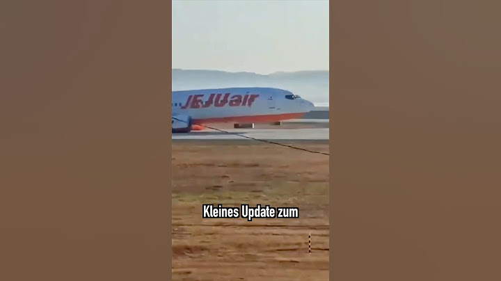 Update: Crash in Südkorea! ✈️ #aeronews #shorts